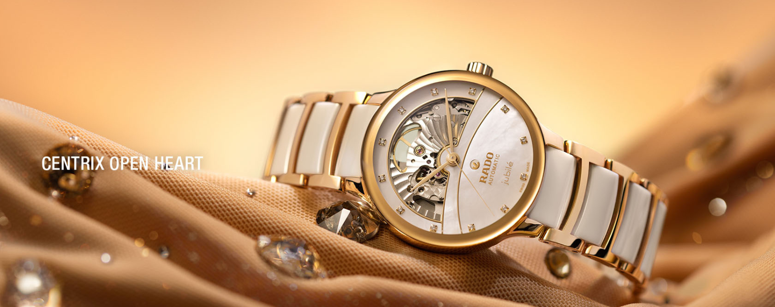 RADO Header Webseite