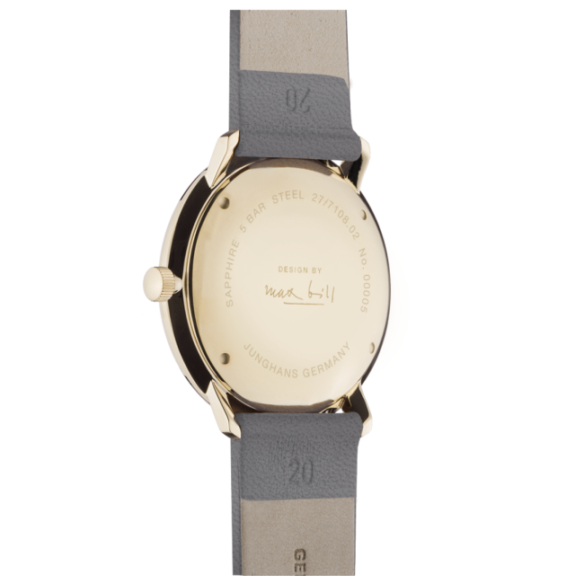 JUNGHANS max bill_27_7108.02_back