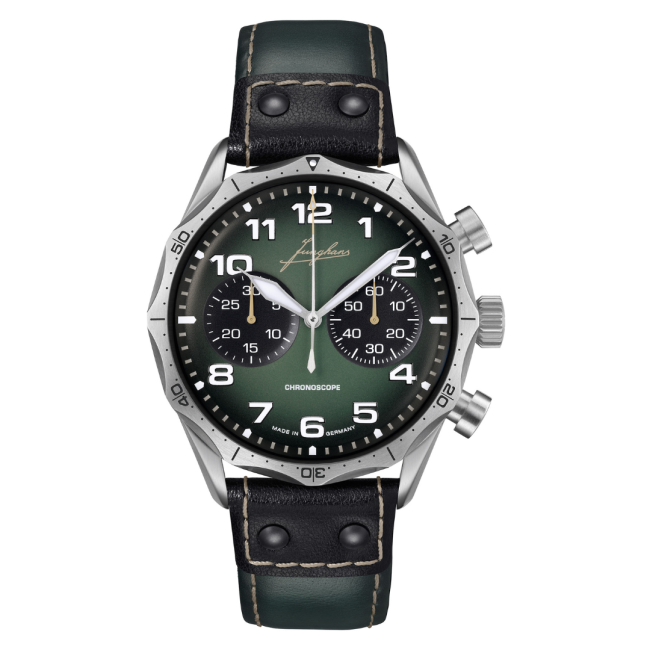 JUNGHANS Pilot Chronoscope 27_3492_00_Front