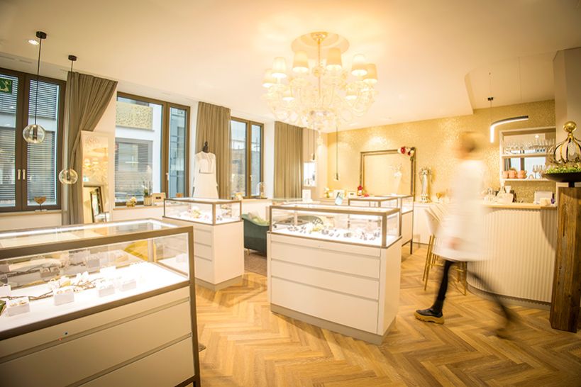 Juwelier Roth Trauringlounge in Ulm
